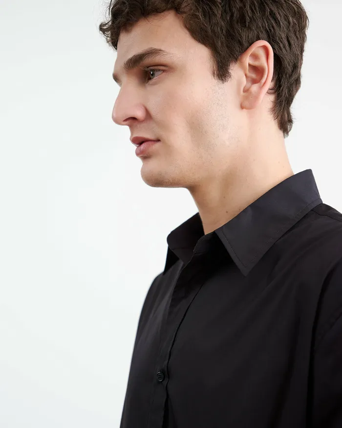 Men Shirts Nili Lotan CRISTOBAL SHIRT White