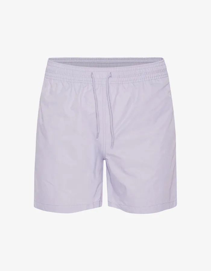 Men Shorts Colorfulstandard Classic Swim Shorts 8211 Soft Lavender