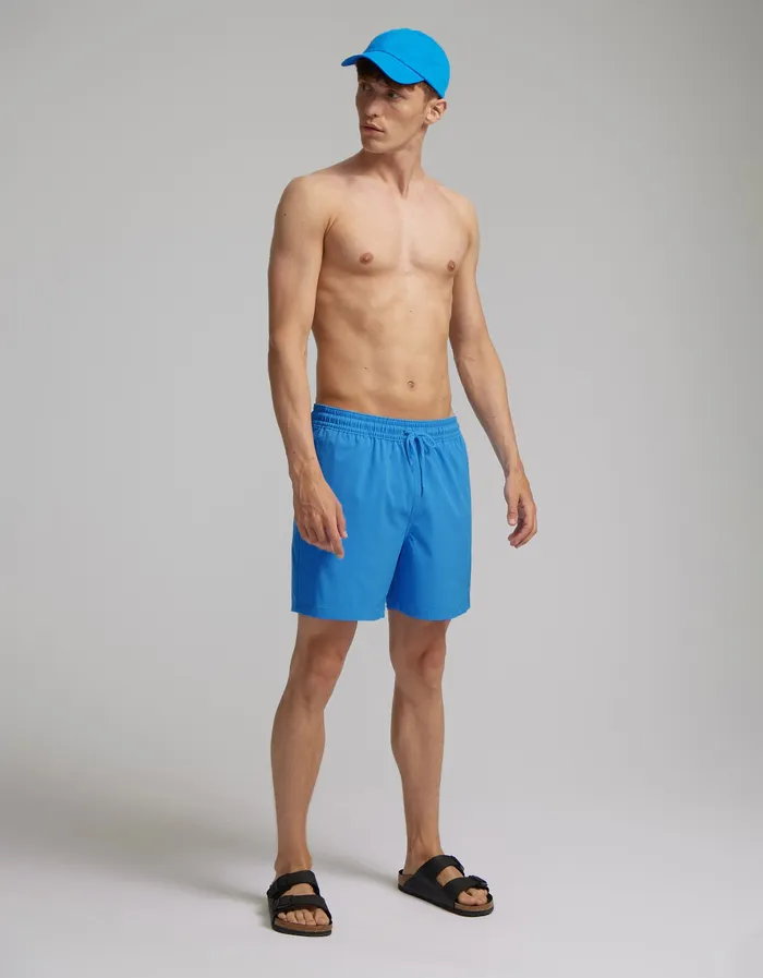 Men Shorts Colorfulstandard Classic Swim Shorts 8211 Soft Lavender