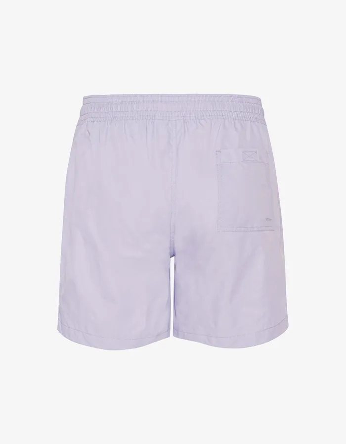Men Shorts Colorfulstandard Classic Swim Shorts 8211 Soft Lavender