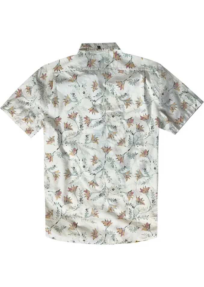 Men Sight Study Eco Ss Shirt Cream Shirts and Flannels Vissla Men Sight Study Eco Ss Shirt Cream Shirts and Flannels Vissla