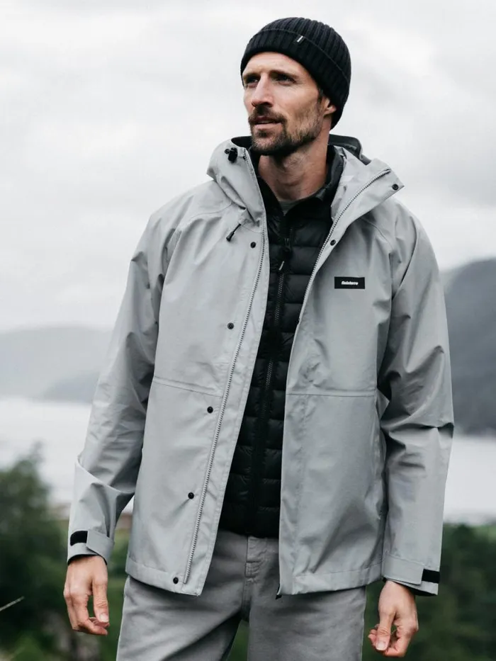 Men Skybird Waterproof Jacket Whale Finisterre Jackets Coats and Gilets