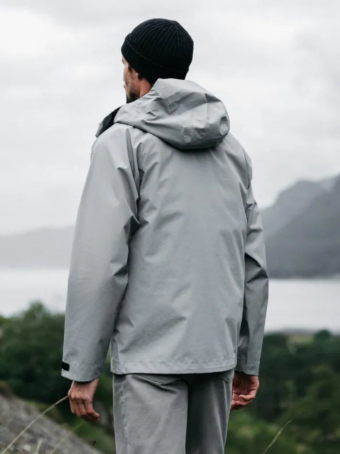 Men Skybird Waterproof Jacket Whale Finisterre Jackets Coats and Gilets