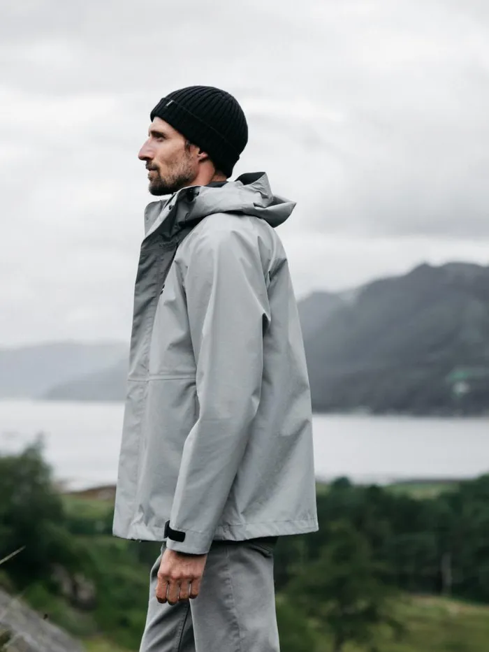 Men Skybird Waterproof Jacket Whale Finisterre Jackets Coats and Gilets