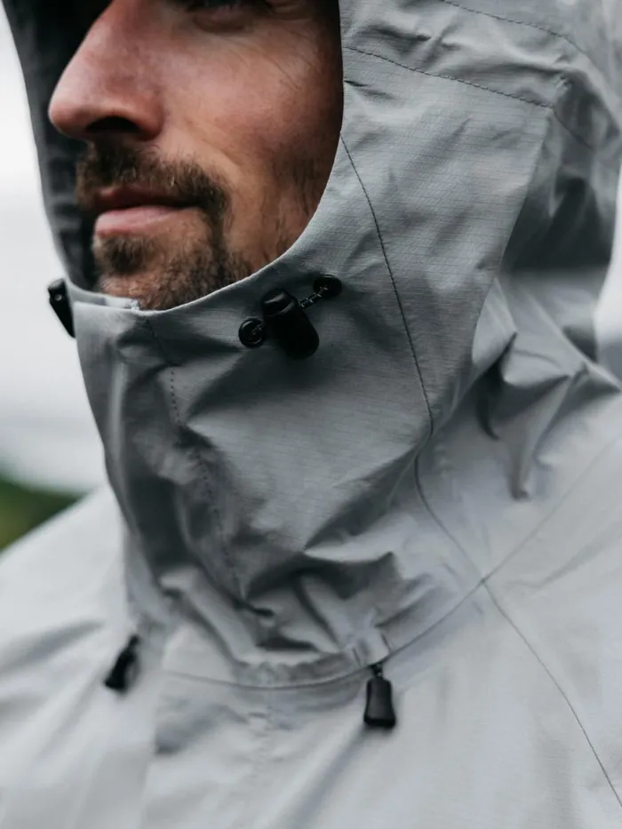 Men Skybird Waterproof Jacket Whale Finisterre Jackets Coats and Gilets