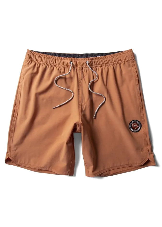 Men Solid Sets 1758243 Ecolastic Guava Boardshorts Vissla