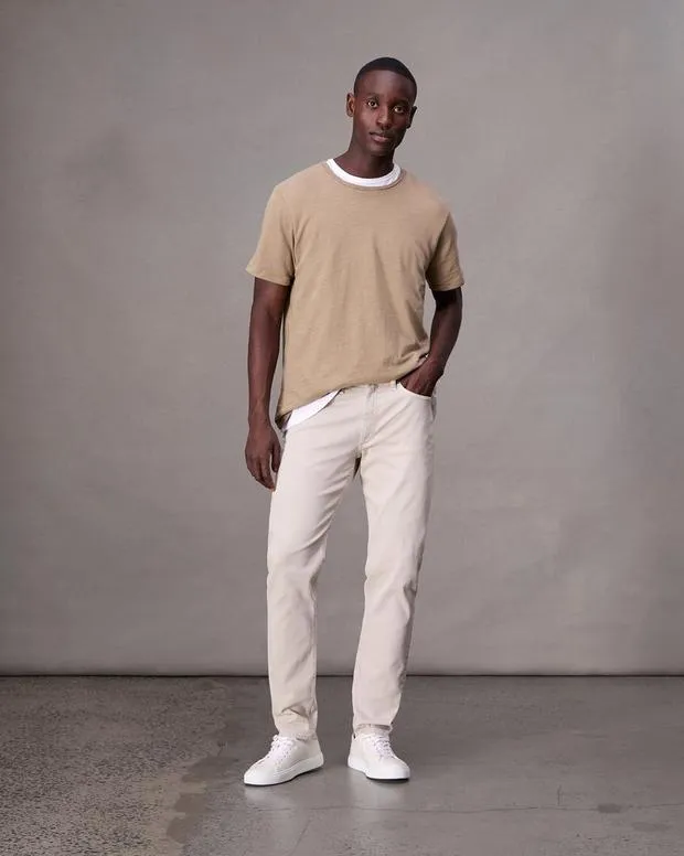 Men TShirts and Henleys Rag and Bone Classic Flame TShirt Desert