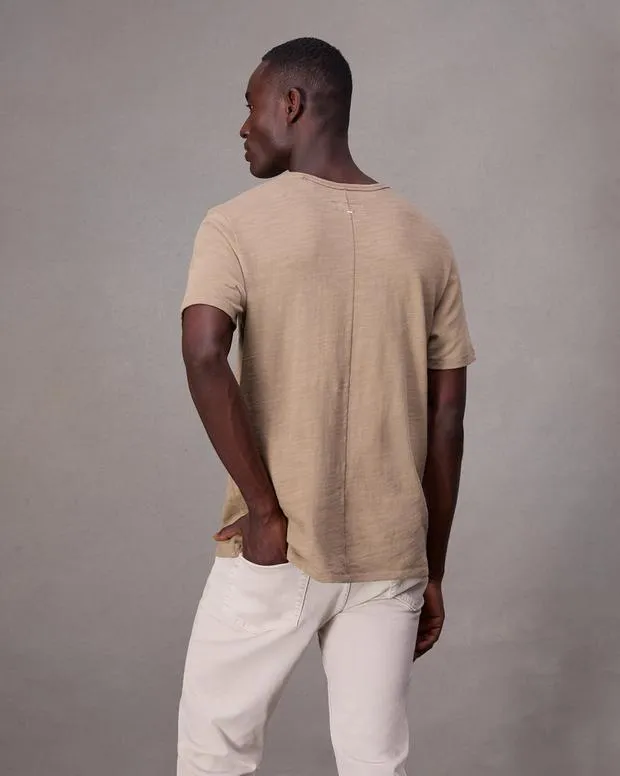 Men TShirts and Henleys Rag and Bone Classic Flame TShirt Desert