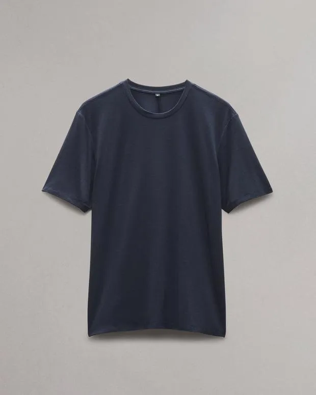 Men TShirts and Henleys Rag and Bone Classic Tech Jersey Tee Salute