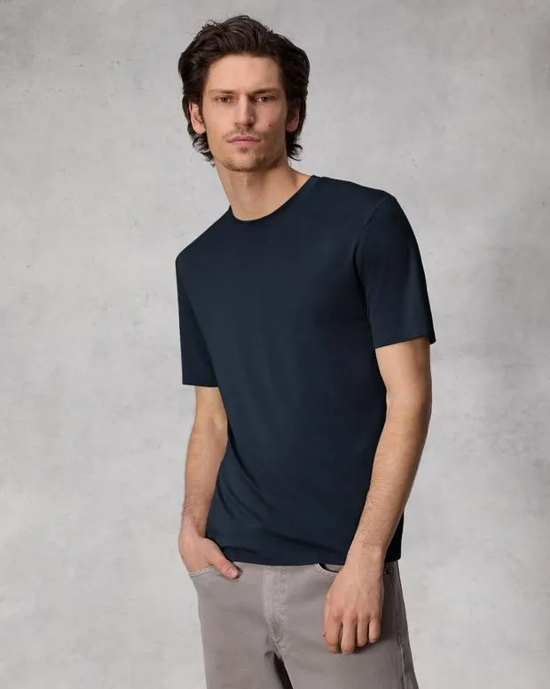 Men TShirts and Henleys Rag and Bone Classic Tech Jersey Tee Salute
