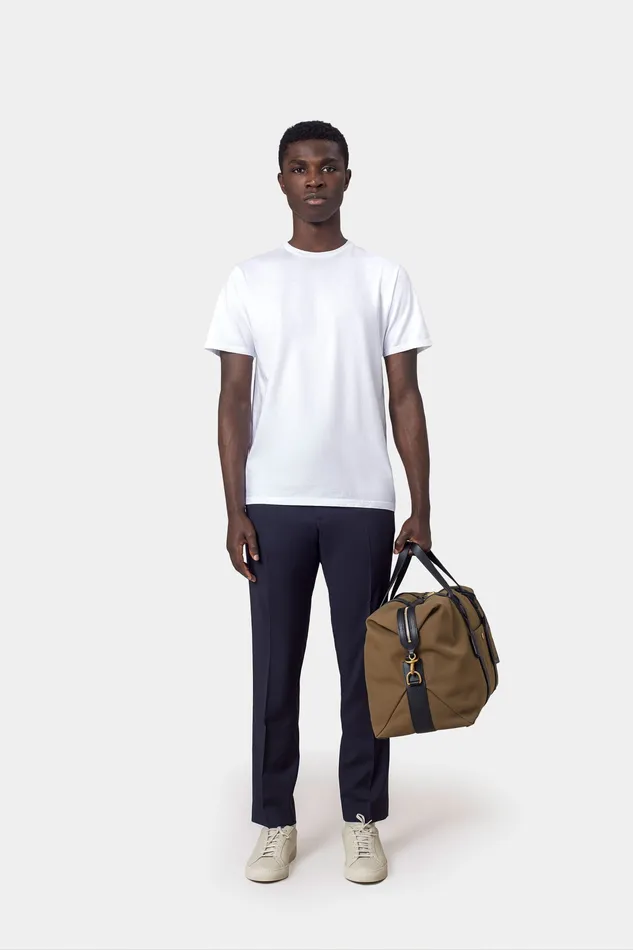 Men TShirts Colorfulstandard Classic Organic Tee 8211 Sandstone Orange