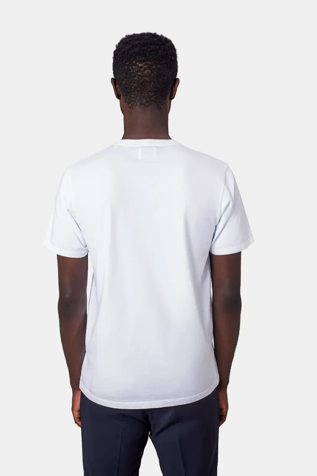 Men TShirts Colorfulstandard Classic Organic Tee 8211 Sandstone Orange