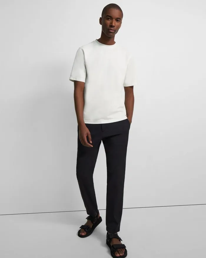 Men TShirts Polos Theory Ryder Tee In Relay Jersey White