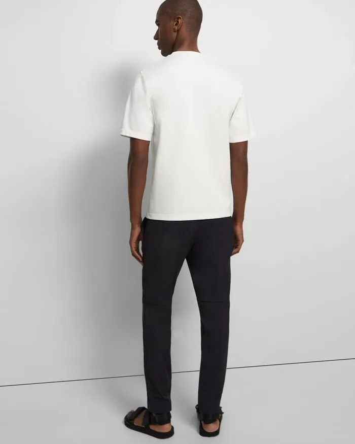 Men TShirts Polos Theory Ryder Tee In Relay Jersey White
