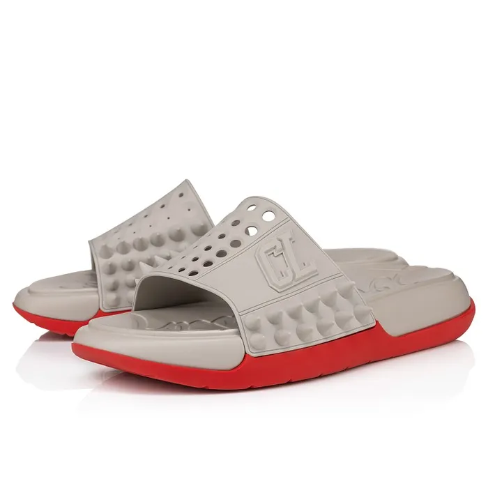 Men Take It Easy Mules 8211 Rubber 8211 Goose Christian Louboutin Sandals and Espadrilles