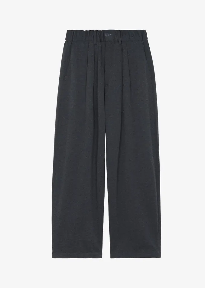 Men Theo Pants 8211 Charcoal The Frankie Shop Bottoms