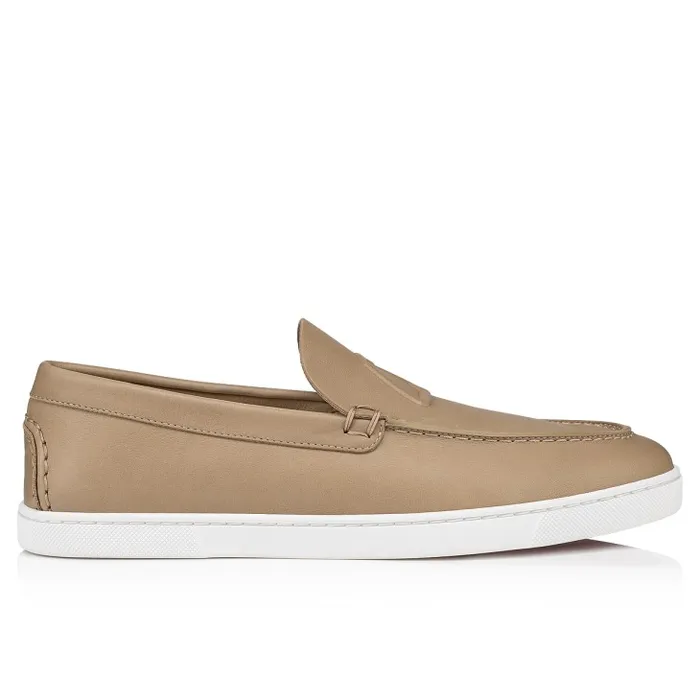 Men Varsiboat Boat Shoes 8211 Calf Leather 8211 Saharienne Christian Louboutin Sneakers