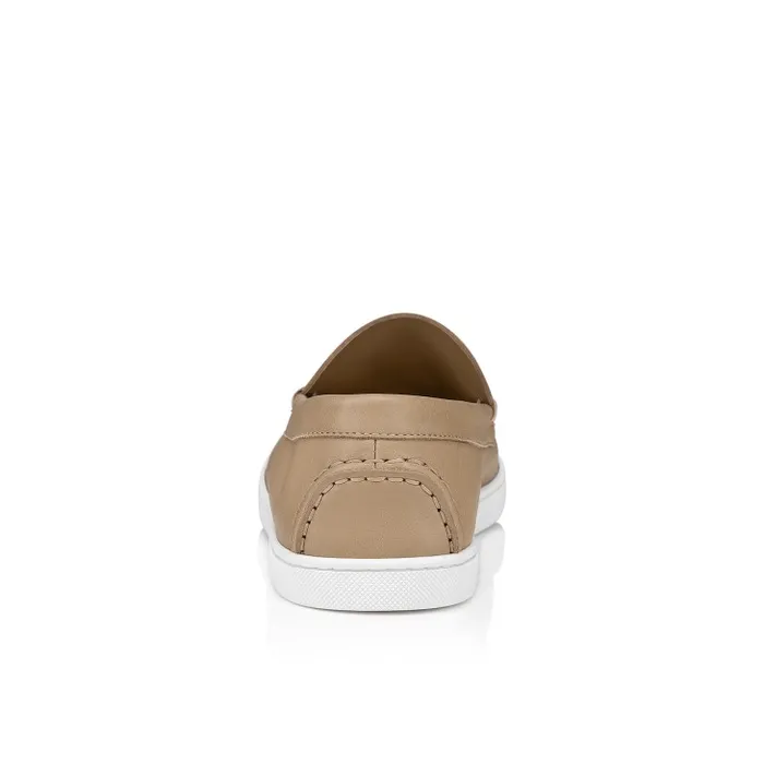 Men Varsiboat Boat Shoes 8211 Calf Leather 8211 Saharienne Christian Louboutin Sneakers