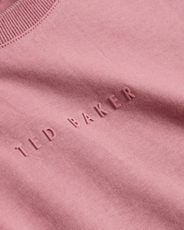 Men WISKIN 8211 Branded Regular Fit TShirt Medium Pink Ted Baker Tops Men WISKIN 8211 Branded Regular Fit TShirt Medium Pink Ted Baker Tops