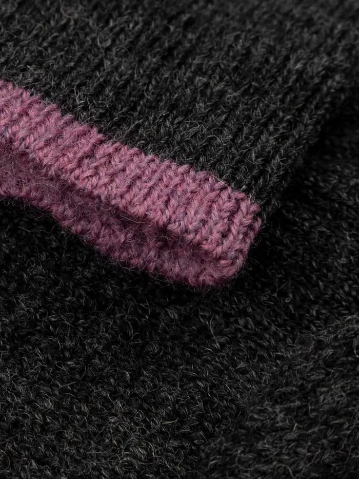 MenWomen Bosun Sock Ravenheather Mist Finisterre Socks