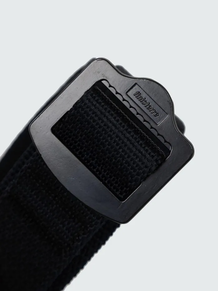 MenWomen Bowline Belt Black Finisterre Belts