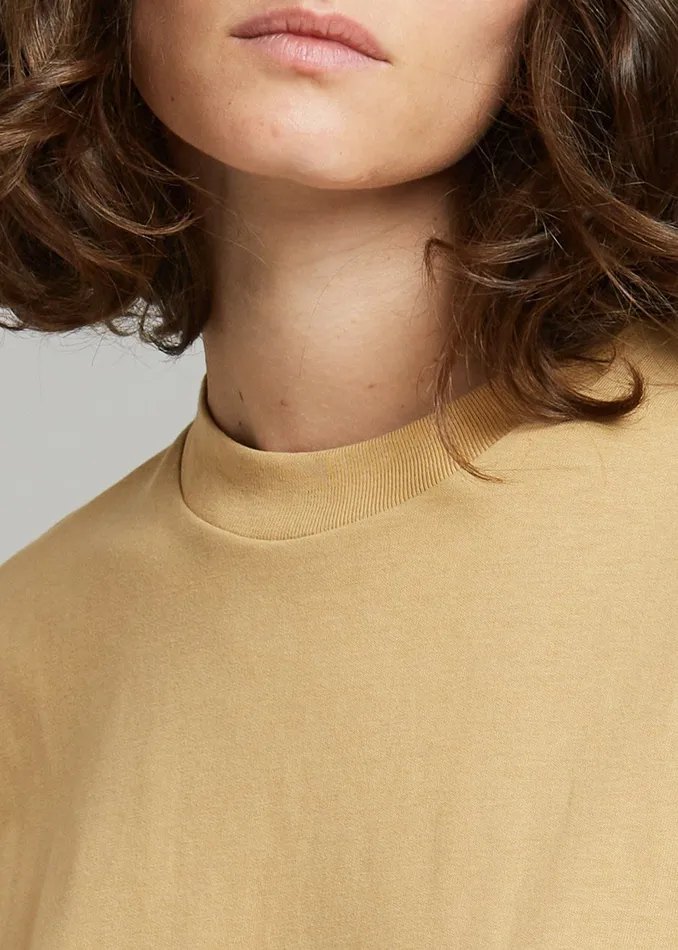 MenWomen Evora Tee 8211 Sahara The Frankie Shop Tops