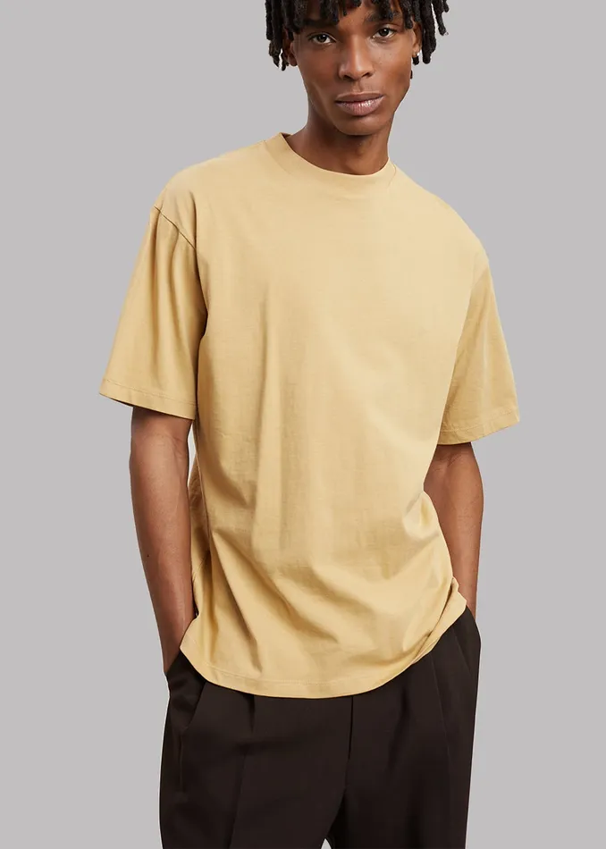 MenWomen Evora Tee 8211 Sahara The Frankie Shop Tops