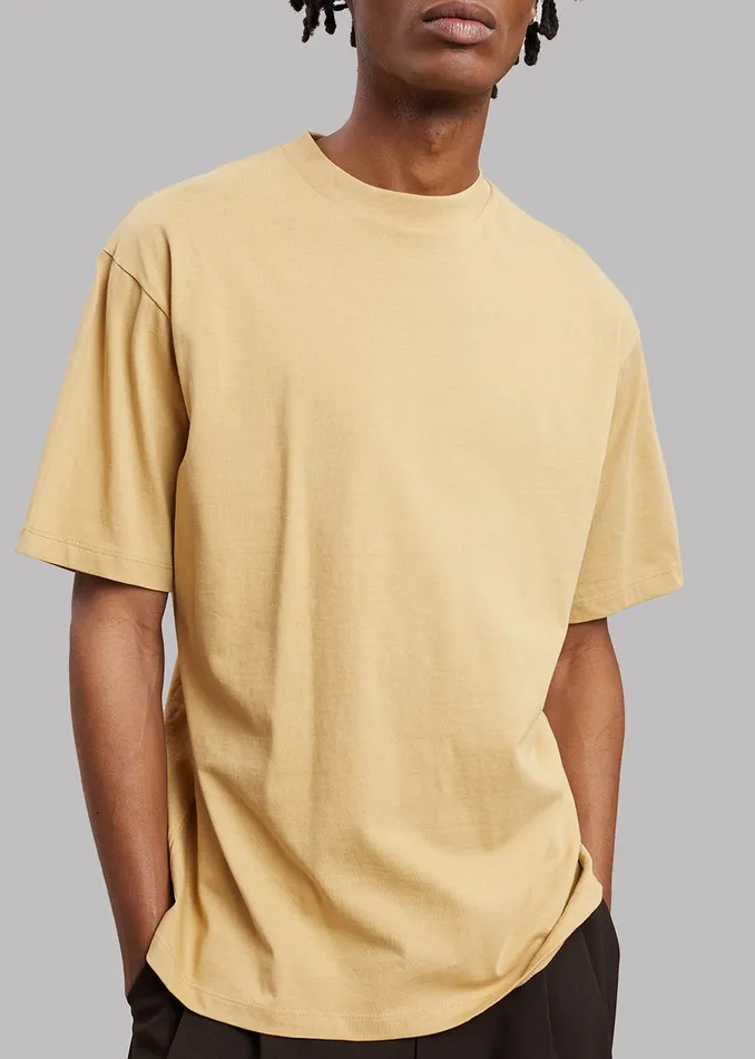 MenWomen Evora Tee 8211 Sahara The Frankie Shop Tops