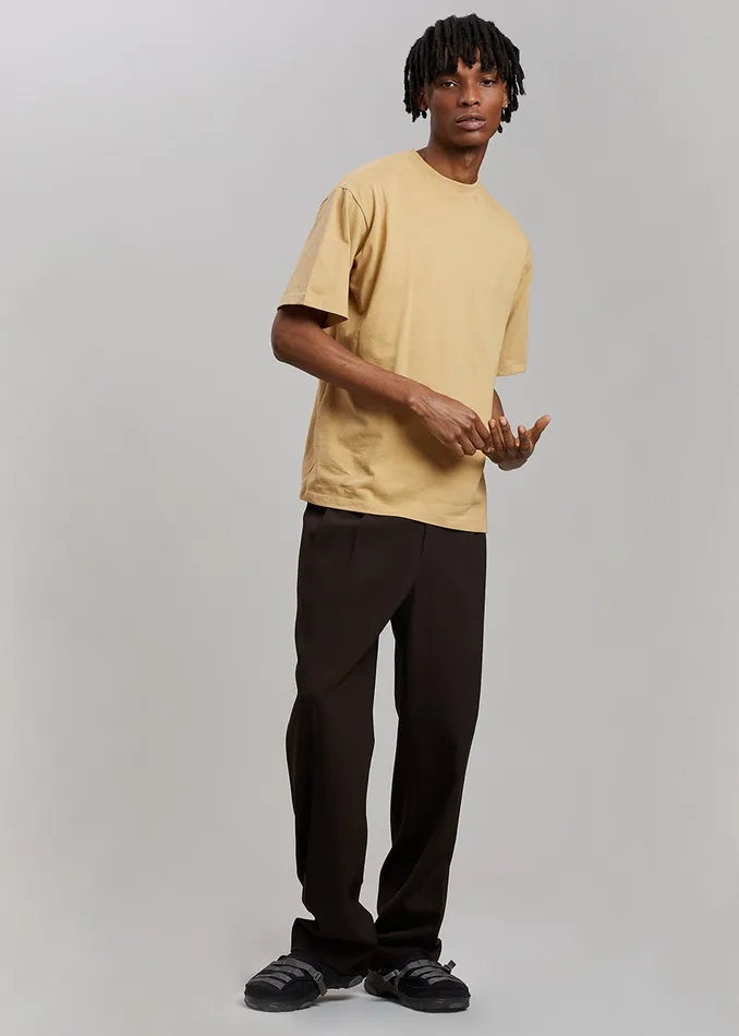 MenWomen Evora Tee 8211 Sahara The Frankie Shop Tops