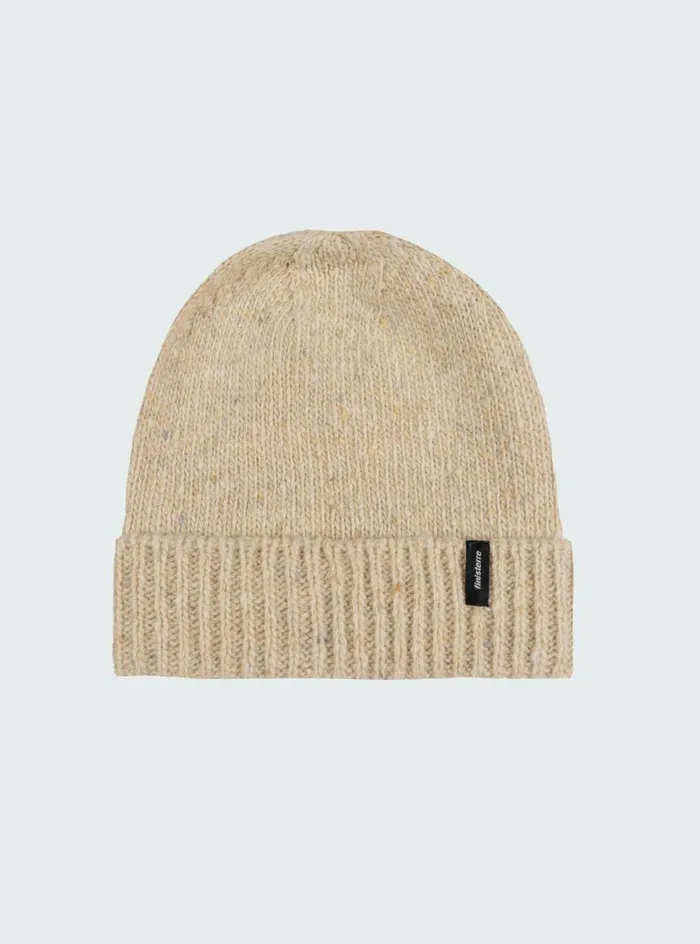 MenWomen Farne Beanie Oatmeal Finisterre Hats and Beanies