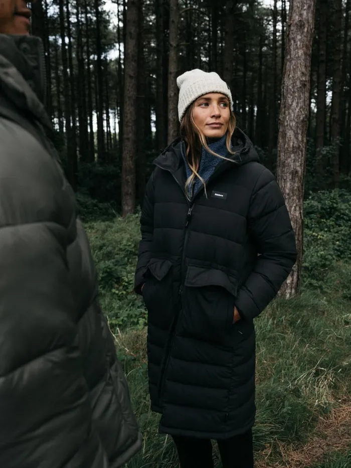 MenWomen Farne Beanie Oatmeal Finisterre Hats and Beanies