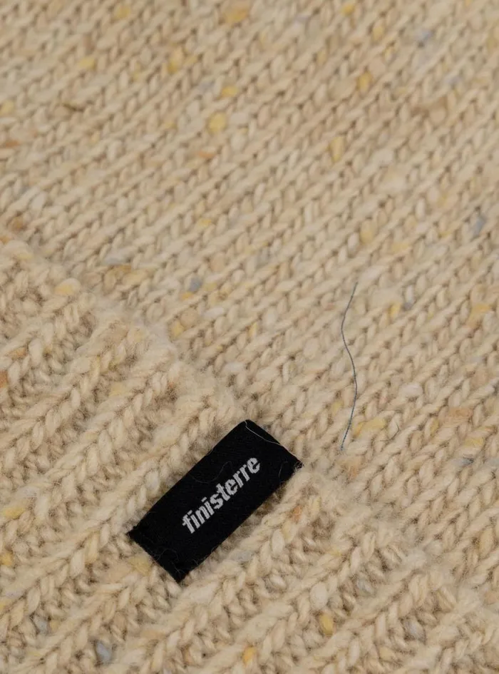 MenWomen Farne Beanie Oatmeal Finisterre Hats and Beanies
