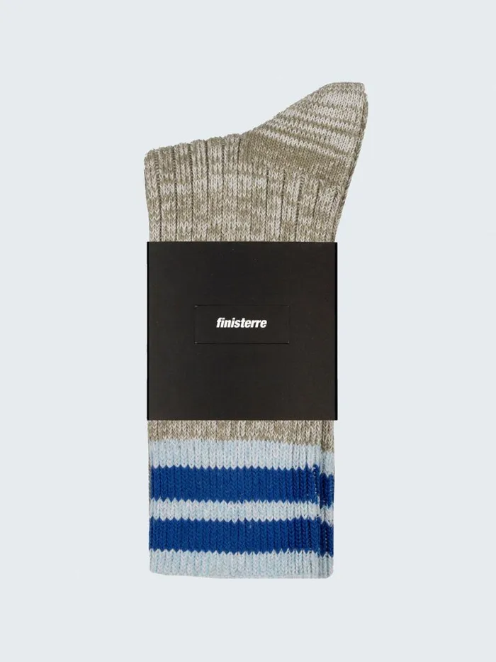 MenWomen Fenten Sock Olive Multi Finisterre Socks