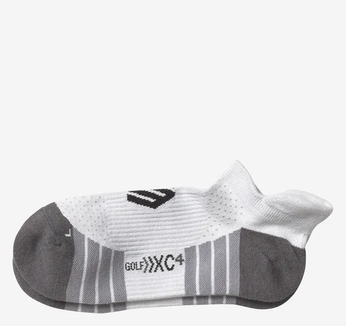 MenWomen Johnston and Murphy XC4 Performance Golf Socks White Apparel and Accessories