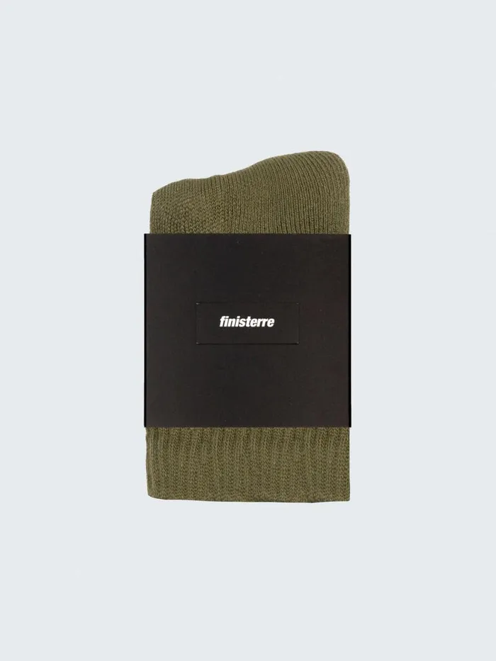 MenWomen Rossby Ankle Sports Sock Oliveecru Finisterre Socks