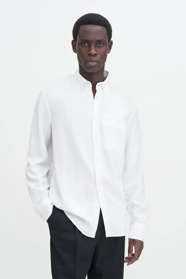 Men Zachary Shirt White Filippa K Shirts