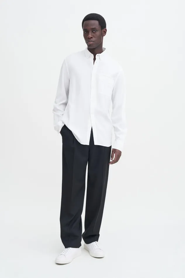 Men Zachary Shirt White Filippa K Shirts