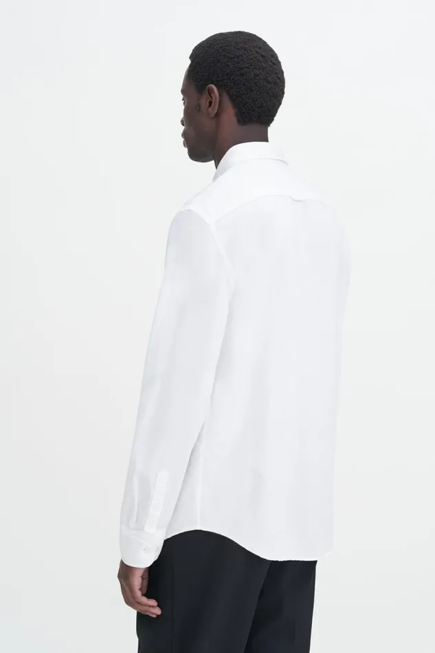 Men Zachary Shirt White Filippa K Shirts
