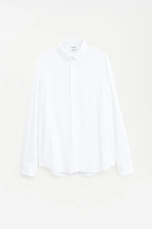 Men Zachary Shirt White Filippa K Shirts