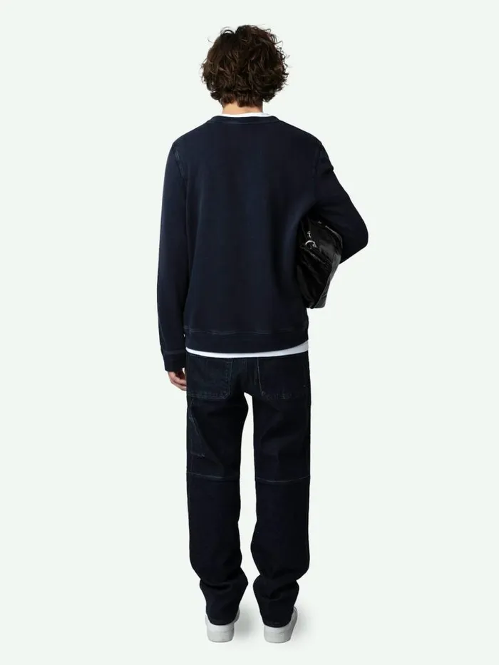 Men Zadig and Voltaire Pants and Shorts Pio Jeans Brut