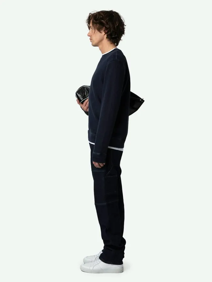 Men Zadig and Voltaire Pants and Shorts Pio Jeans Brut