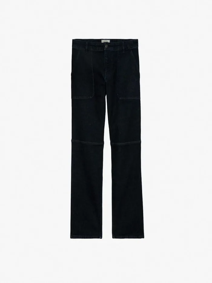 Men Zadig and Voltaire Pants and Shorts Pio Jeans Brut
