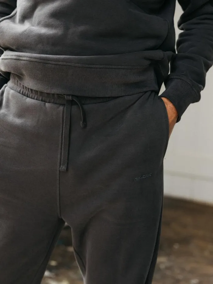Men Zawn Jogger Raven Finisterre Trousers and Jeans