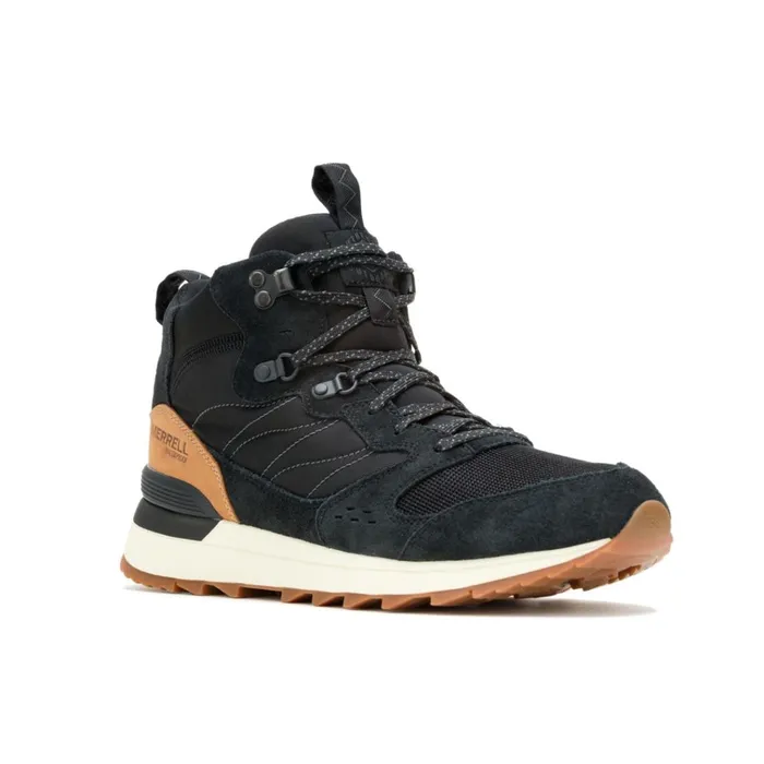Merrell Alpine 83 Sneaker Recraft Mid Waterproof Black Men Sneakers