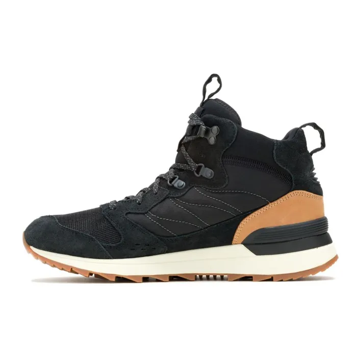 Merrell Alpine 83 Sneaker Recraft Mid Waterproof Black Men Sneakers