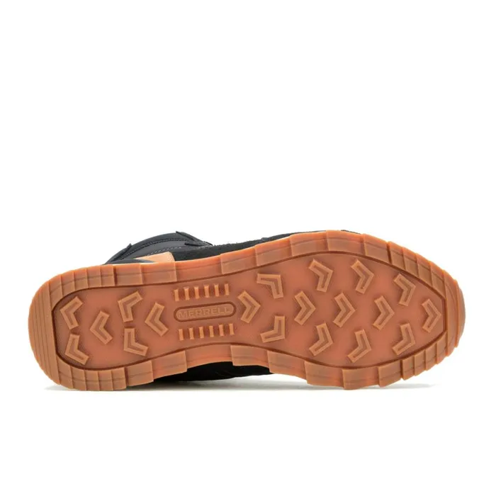 Merrell Alpine 83 Sneaker Recraft Mid Waterproof Black Men Sneakers