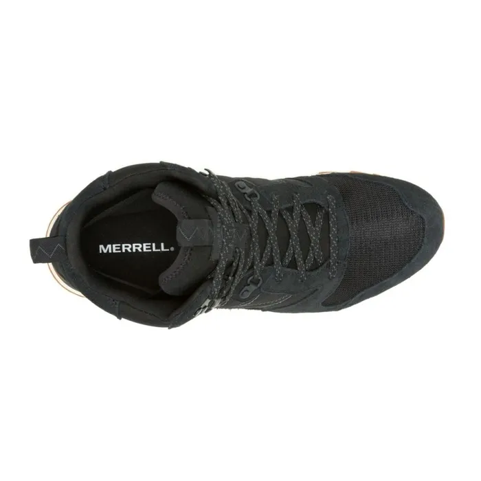 Merrell Alpine 83 Sneaker Recraft Mid Waterproof Black Men Sneakers