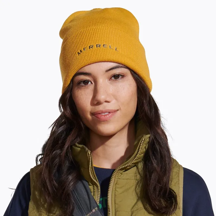 Merrell Arch Beanie Gold Men Hats