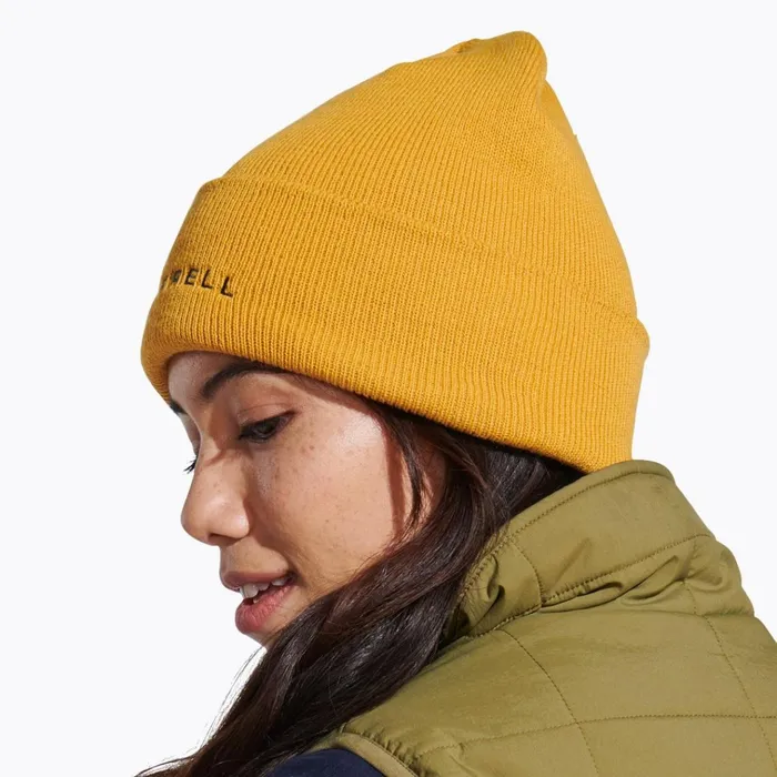 Merrell Arch Beanie Gold Men Hats