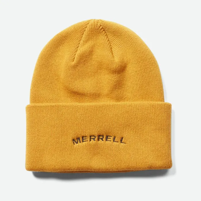 Merrell Arch Beanie Gold Men Hats